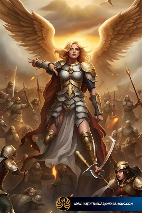 Angels Fighting For You Archangel Michael Archangels Angel Art