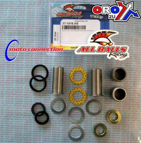 All Balls Swing Arm Bearings Seal Kit For Kawasaki Kx