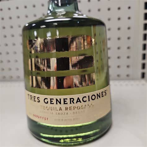 Tres Generaciones Tequila Reposado 750ml Top Shelf Liquor Ithaca