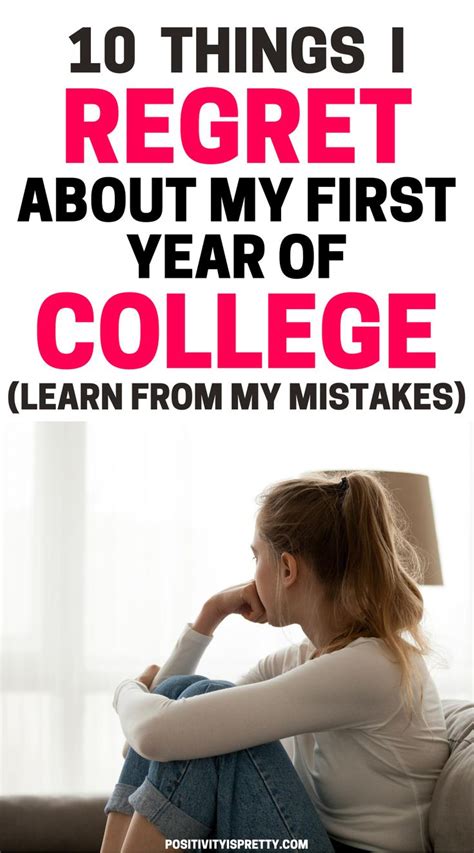 10 Mistakes I Made During My Freshman Year Of College And How To Avoid