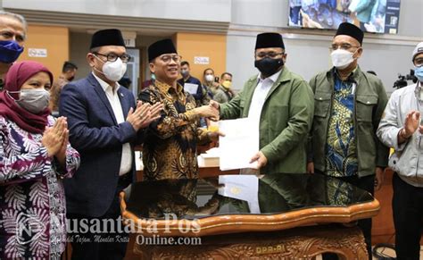 Pemerintah Dpr Tetapkan Biaya Haji Rp Juta Nusantara Pos