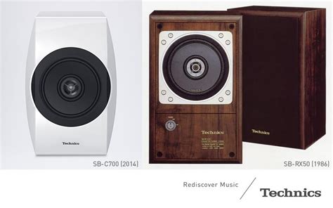 Technics on Twitter: "SB-C700 (2014) & SB-RX50 (1986). The SB-RX50's ...