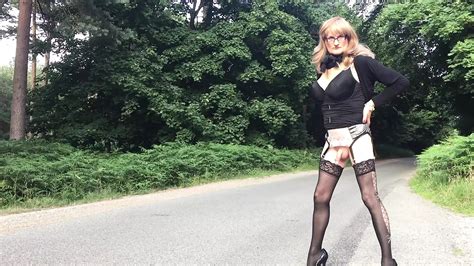 Crossdresser Tranny Outdoors Pissing Compilation 1 Shemale Ladyboy Porn Feat Ginaxtgirl XHamster