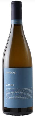 Massican 2022 Proprietary White Gemina Napa Valley 750ml