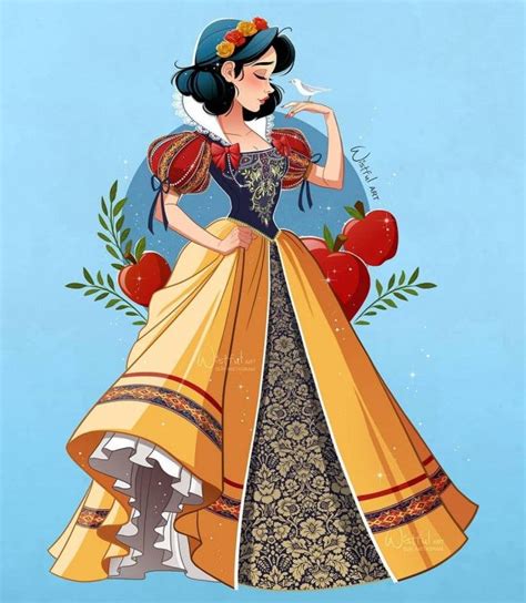 Stunning Disney Princesses Fan Art By A Parisian Artist Disney