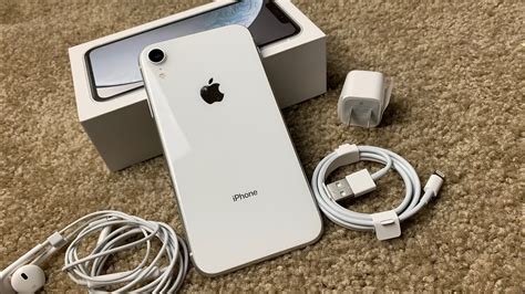 ASMR IPHONE XR UNBOXING *very relaxing* - iPhone XR unboxing + 1st impression - YouTube