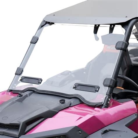 A UTV PRO Front Full Windshield For 2014 2018 Polaris RZR 1000 XP