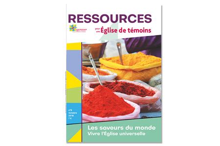 Ressources N 8 Les Saveurs Du Monde Acteurs EPUdF