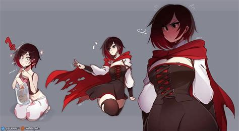 Ruby Is So Adorable Rwby Anime Rwby Characters Rwby Fanart