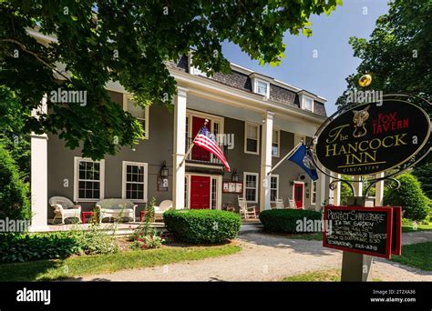 The Hancock Inn and Fox Tavern Hancock Village Historic District ...