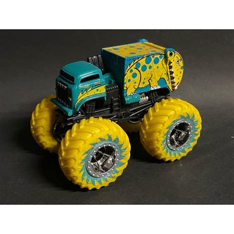 Hot Wheels Monster Truck Package Shopee Thailand