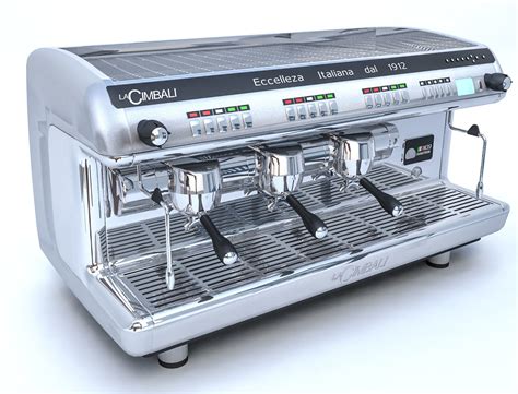 Cimbali M Coffee Machine D Model Cgtrader