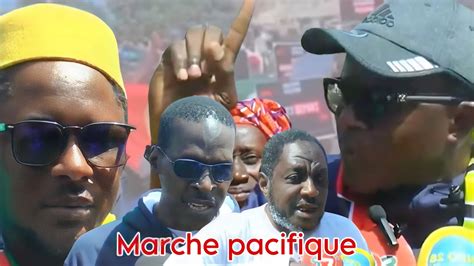 Urgent Marche Pacifique de Aar Sunu Élection Première Réaction de