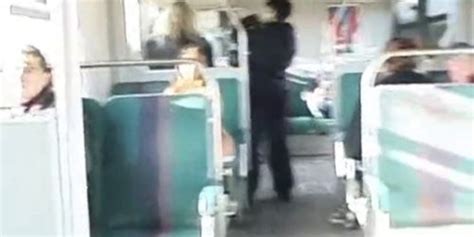 Only One Naked In A Public Train Tnaflix