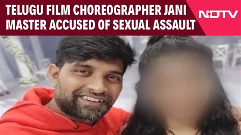 Jani Master News Telugu Film Choreographer Jani Master Accused Of