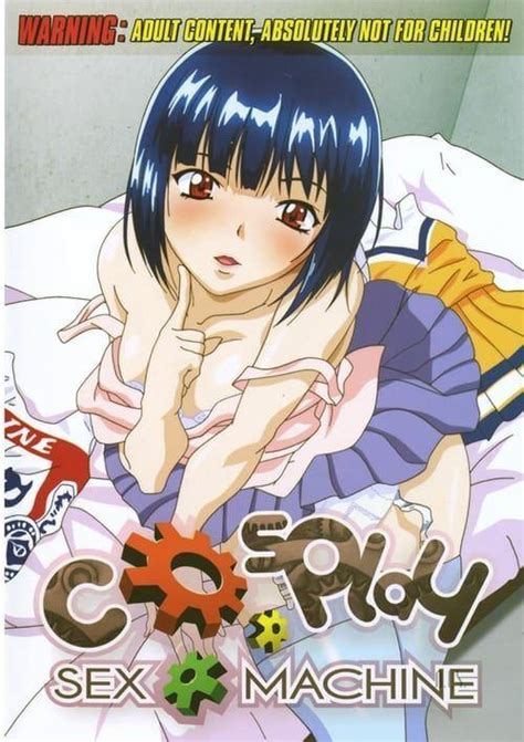 Cosplay Sex Machine Dvd The Otaku Market