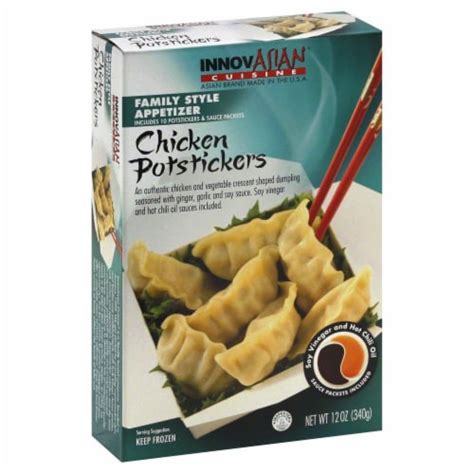 InnovAsian Cuisine Chicken Potstickers Appetizer 12 Oz QFC