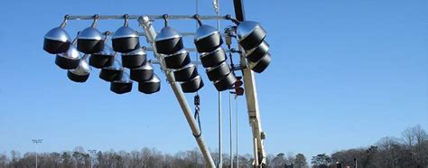 Sports Lighting | LED Stadium Lights | Lighting Maintenance Inc.