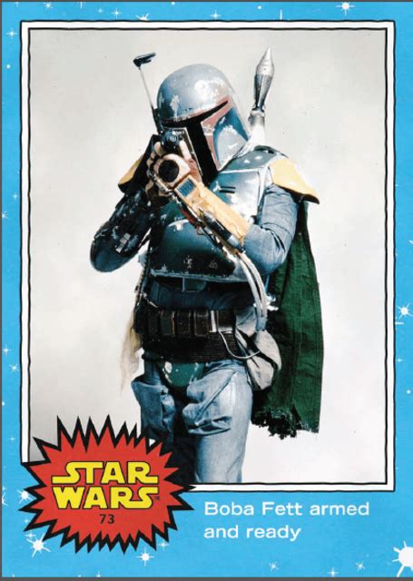 Sdcc 2015 New Oversized Boba Fett Art From Topps Boba Fett News