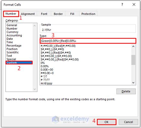 How To Add Up And Down Arrows In Excel 4 Easy Ways