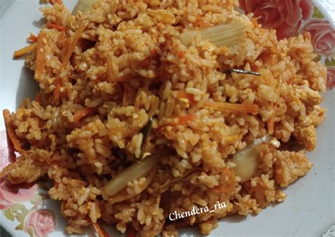 Resep Nasi Goreng Kimchi Oleh Chendera Ria Lim Cookpad