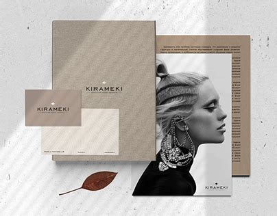 KIRAMEKI японский салон красоты | Behance