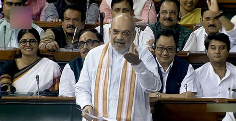 Congress Gives Breach Of Privilege Notice Against Amit Shah Rediff