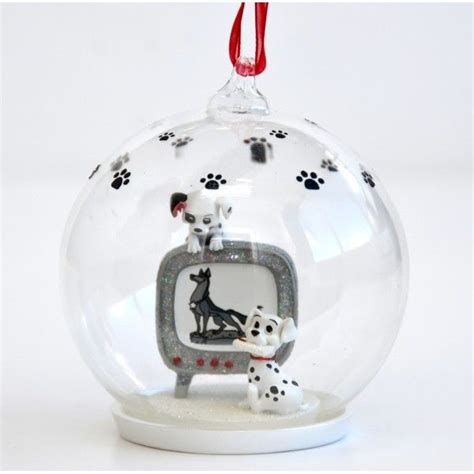 Disney 101 Dalmatians Christmas Ornament Bauble Disneyland Paris