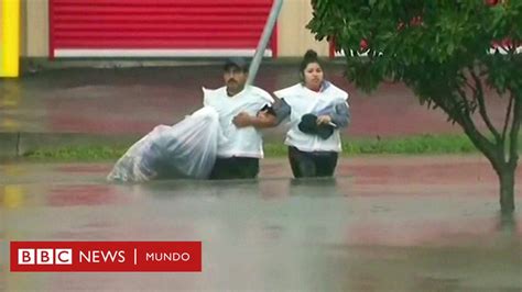 Las Imágenes Que Muestran La Magnitud De Las Inundaciones En Houston