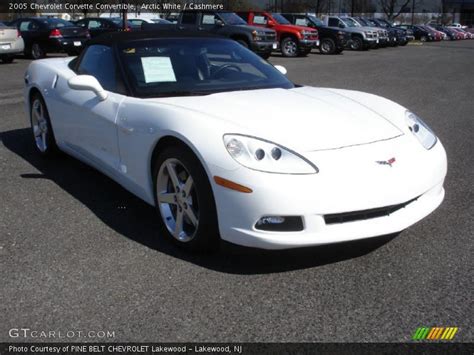 2005 Chevrolet Corvette Convertible In Arctic White Photo No 63143782