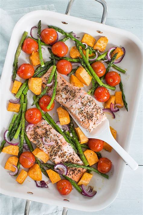 Zalm Uit De Oven Met Zoete Aardappel Leuke Recepten Recipe