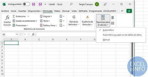 Configuraciones En Excel Que Debes Saber Aplicar Excel Blog 4248 Hot