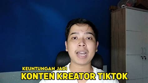 Cara Konten Kreator Tiktok Dapat Gaji Penghasilan Dari Tiktok Youtube