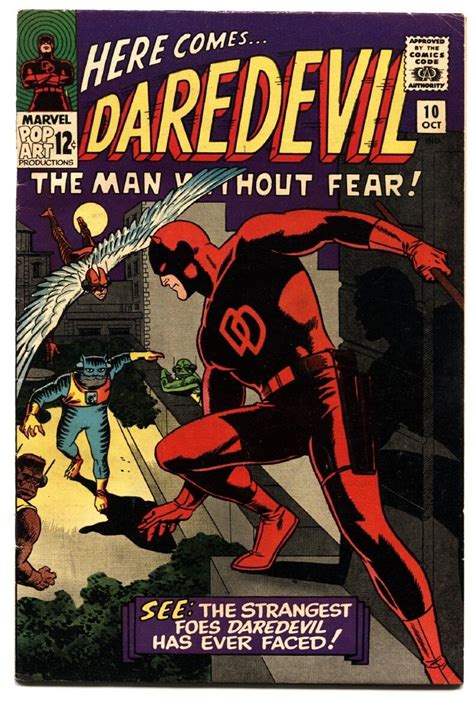 Daredevil First Appearance Of The Owl Vf Comic Books