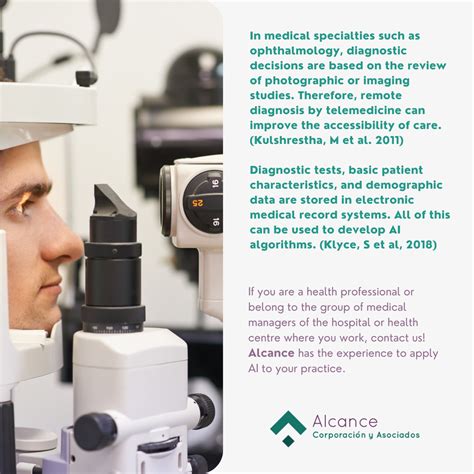 The Current State Of Artificial Intelligence In Ophthalmology Alcance