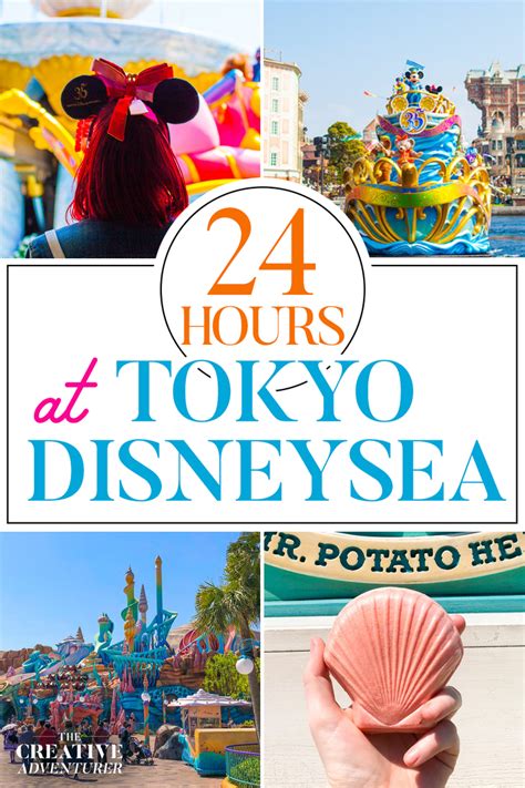 The Ultimate Guide To Your First Visit At Tokyo Disneysea The Creative