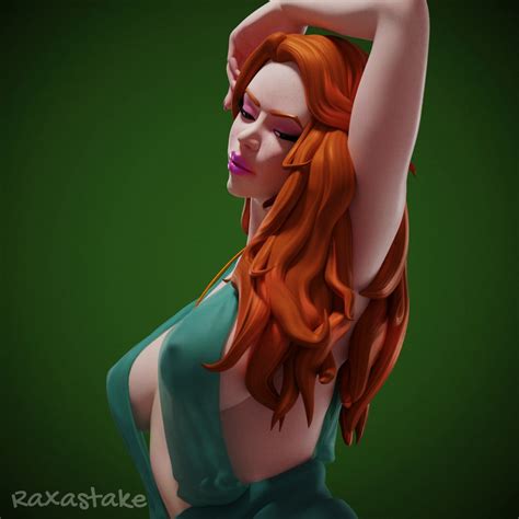 Elaina Woodlock Ver Commission By Raxastake Hentai Foundry