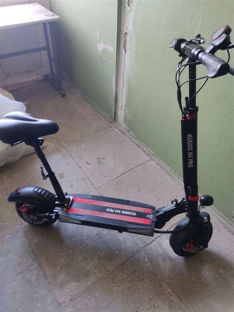 Электросамокат KUGOO M4 PRO 1000w, 48V-17AH +гидроизоляция: 15 500 грн ...