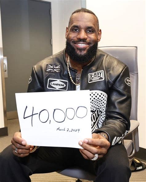 Lebron James Makes Nba History With 40 000 Career Points By Shamarie