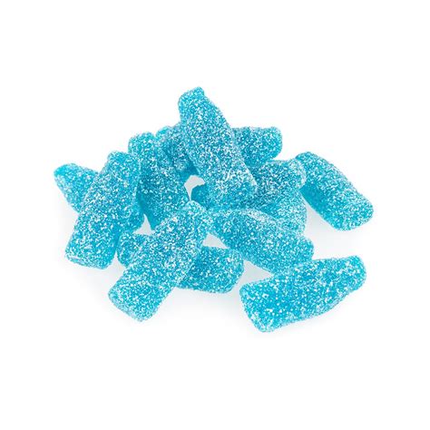 Sour Blue Raspberry Bottles The Penny Candy Store