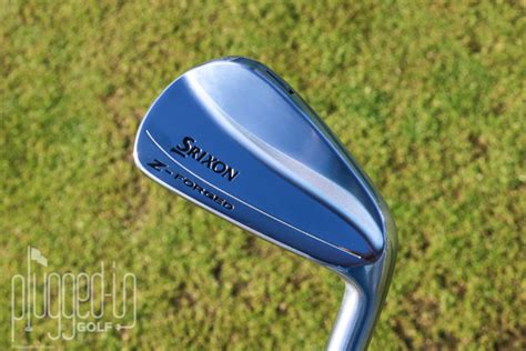 Srixon Z-Forged Irons Review - Plugged In Golf