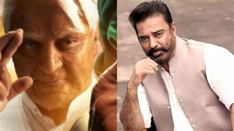 Indian Kamal Haasan Returns As Senapathy In Brand New Poster See