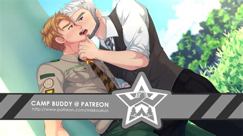 Mikkoukun ミッコウクン Black Monkey Pro Patreon 2017 March Camp Buddy Goro