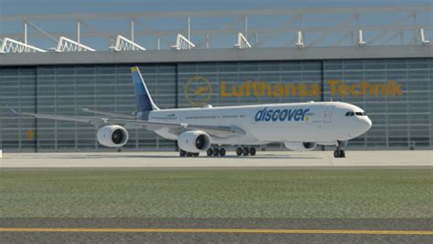 Discover Airlines Toliss A340 600 Toliss A340 X Plane Org Forum