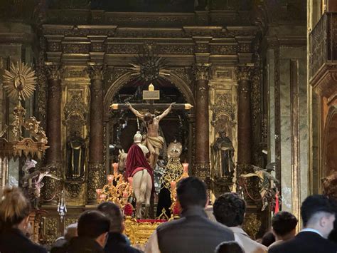 El Mal Tiempo Priva A Jerez De Un Jueves Santo En Las Calles De Jerez