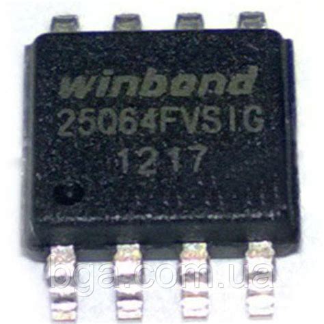 Микросхема Winbond W25Q64FVSIG, 25Q64FVSIG - купить по лучшей цене в ...