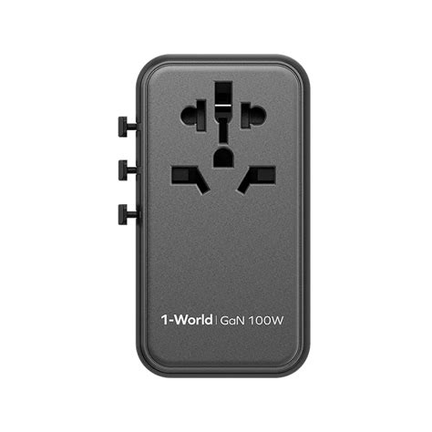 Momax World Ua W Gan Ports Ac Travel Adapter Harbar