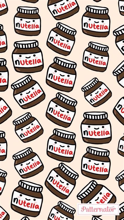 Cute Wallpaper Nutella - 640x1136 - Download HD Wallpaper - WallpaperTip