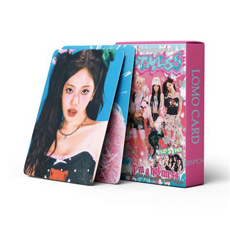 Aespa Album Hot Mess Photocard WINTER NINGNING KARINA GISELLE Lomo Card Pcs Box Shopee Malaysia