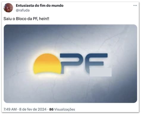 Opera O Da Pf Contra Bolsonaro Vira Meme Nas Redes Sociais